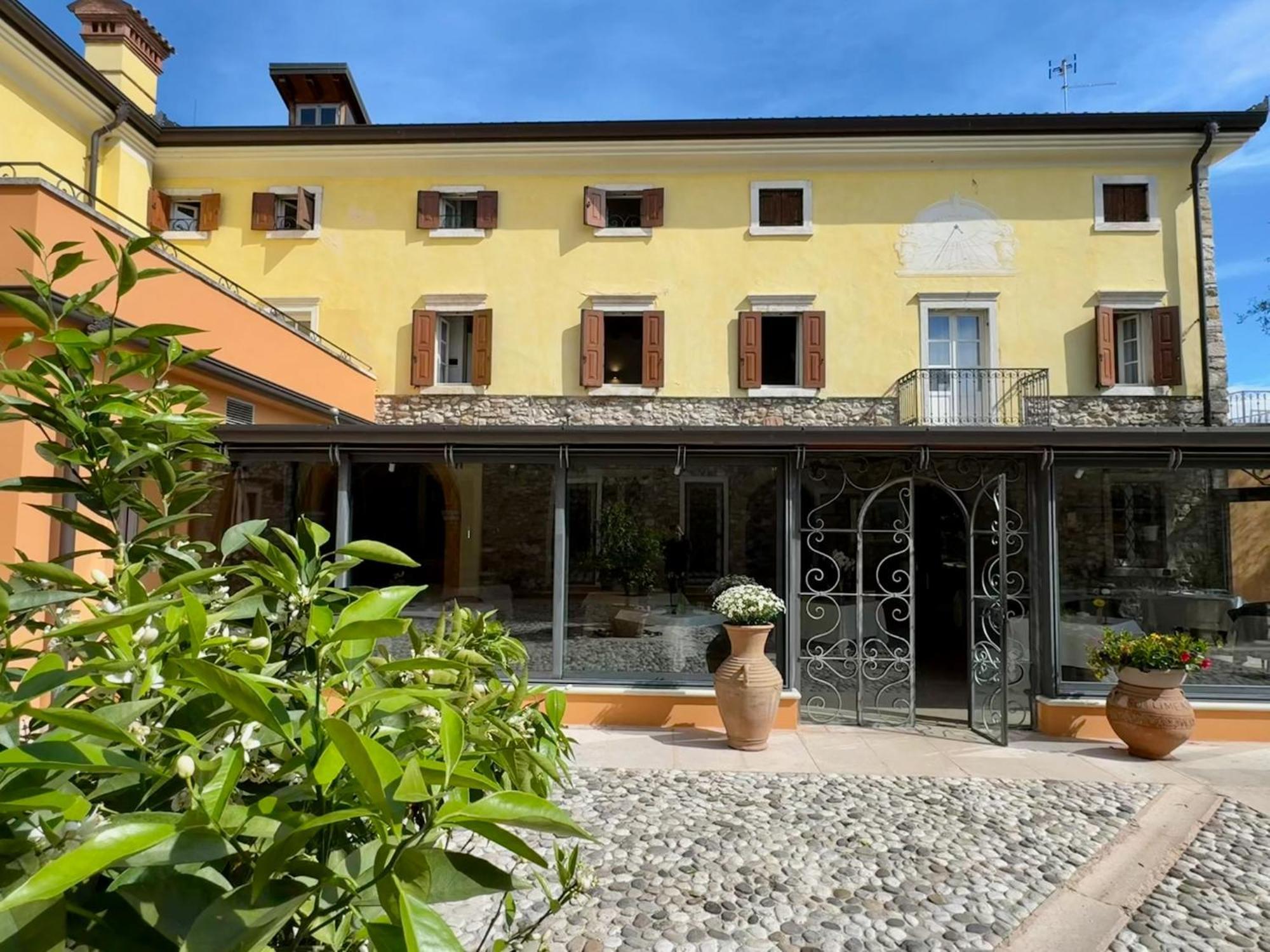 Corte Impero Hotel & Restaurant Affi Exterior foto