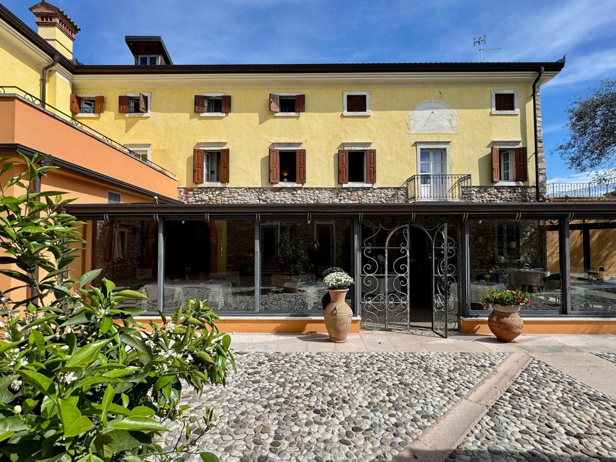 Corte Impero Hotel & Restaurant Affi Exterior foto
